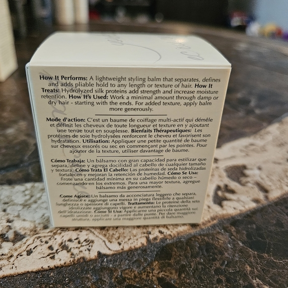 Ecru New York Prestige Hair Care Silk Texturing Balm UNISEX 1.69 FL oz. - Picture 3 of 3